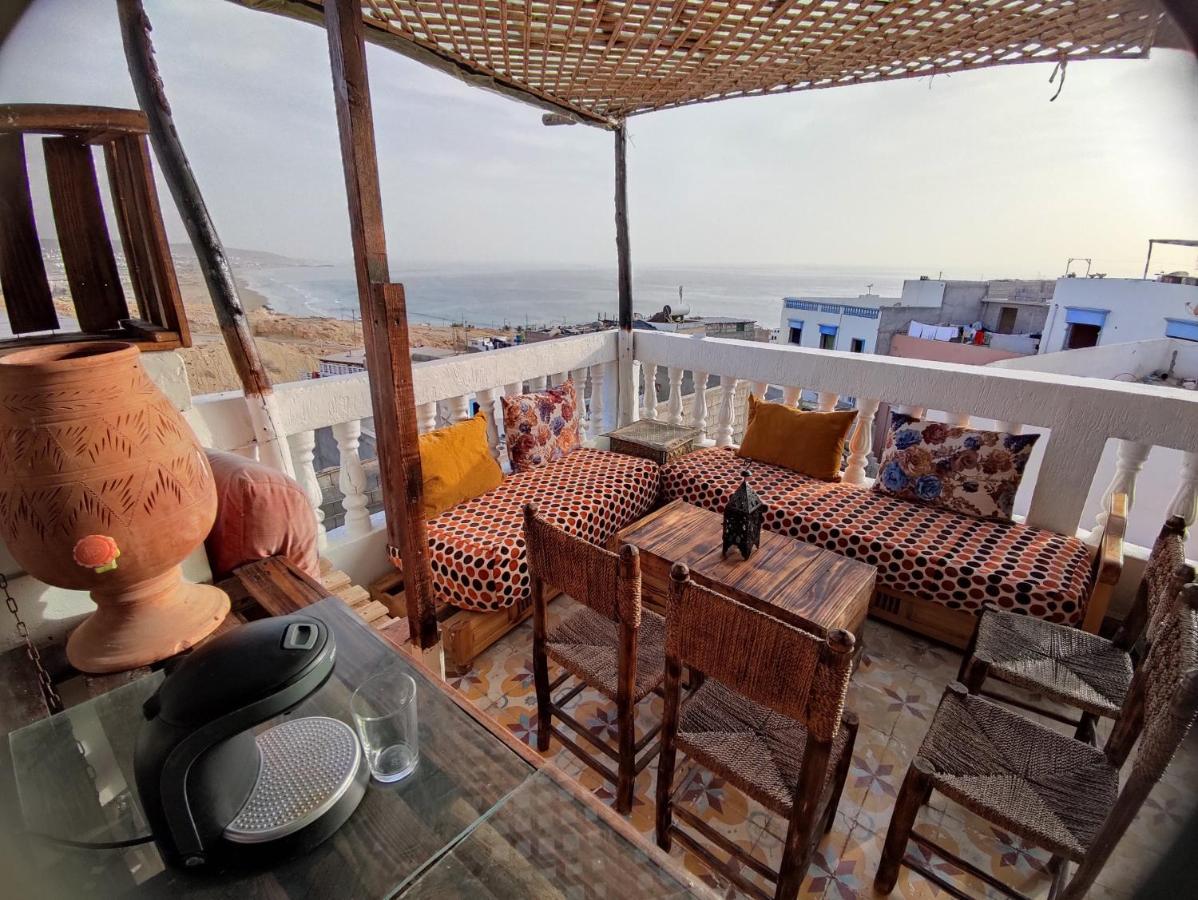 Red Carpet Surf House Apartment Тагазут Екстериор снимка