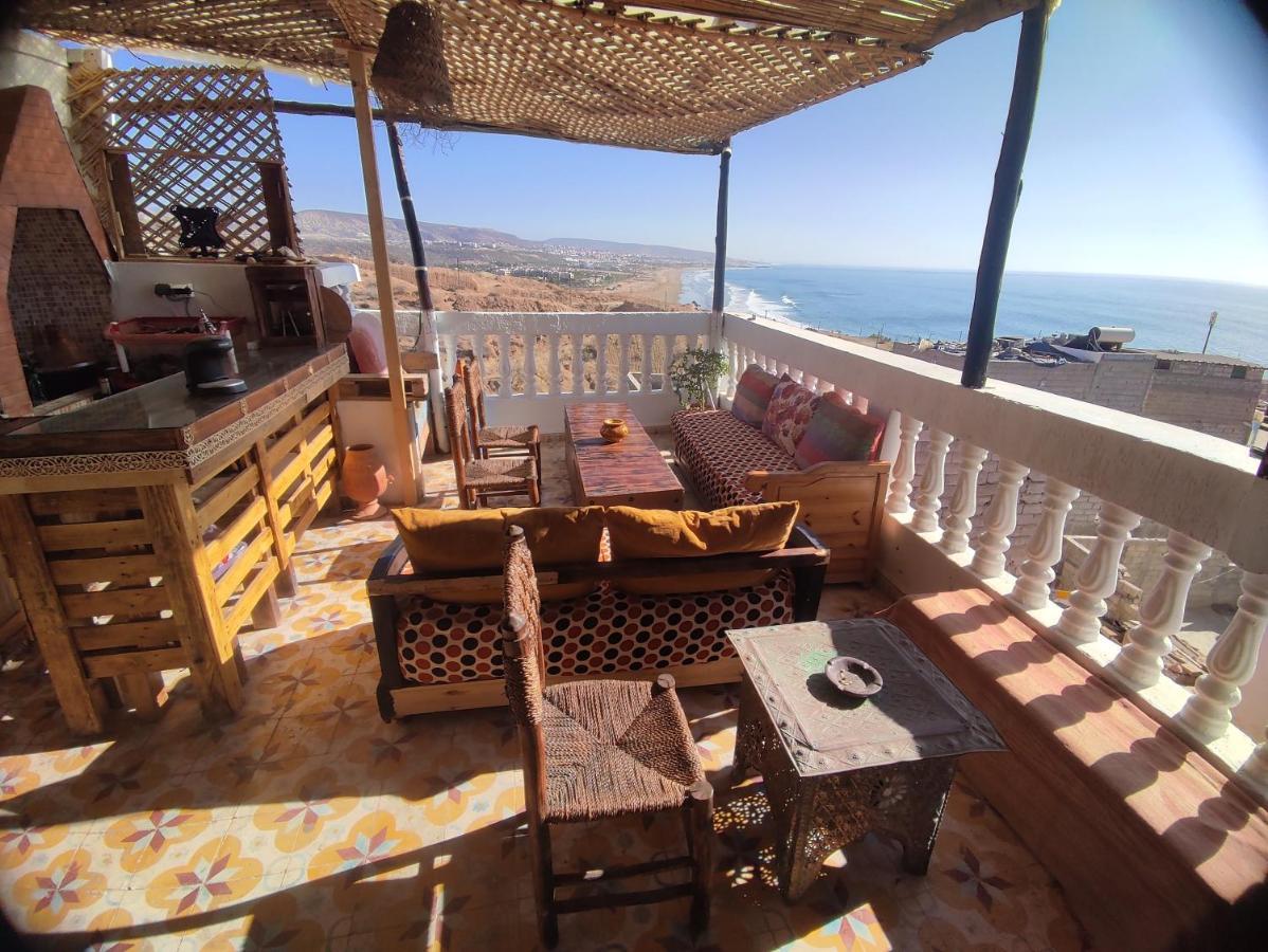 Red Carpet Surf House Apartment Тагазут Екстериор снимка