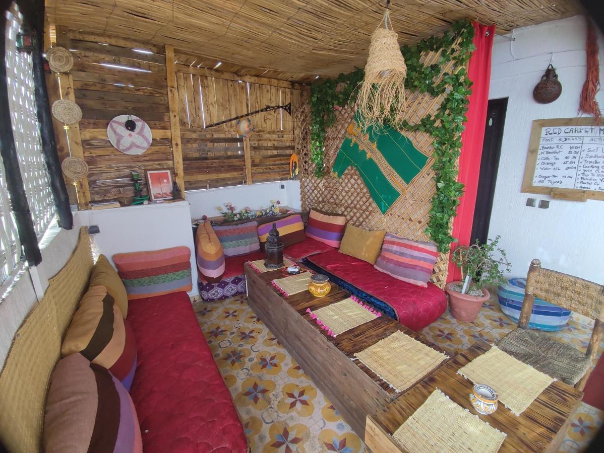 Red Carpet Surf House Apartment Тагазут Екстериор снимка