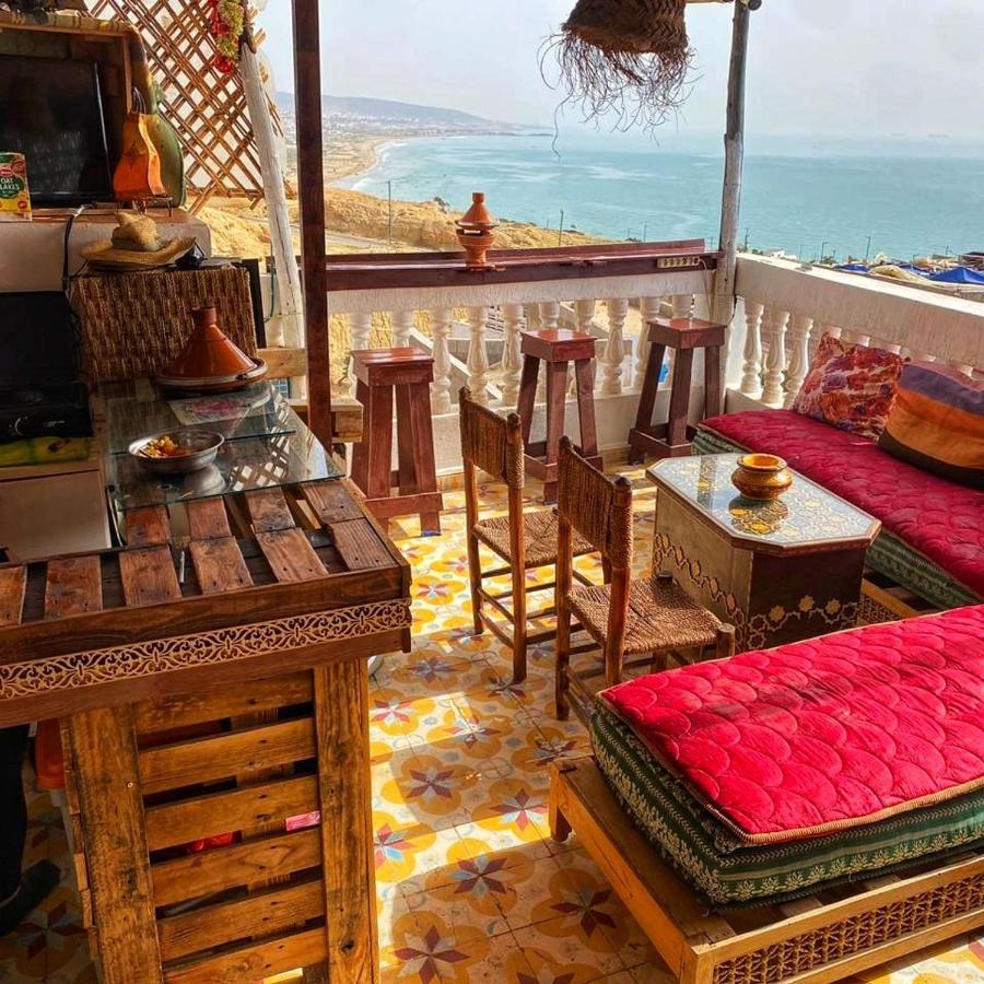 Red Carpet Surf House Apartment Тагазут Екстериор снимка