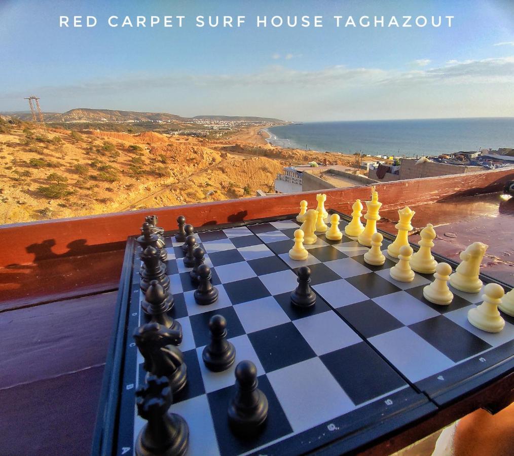 Red Carpet Surf House Apartment Тагазут Екстериор снимка