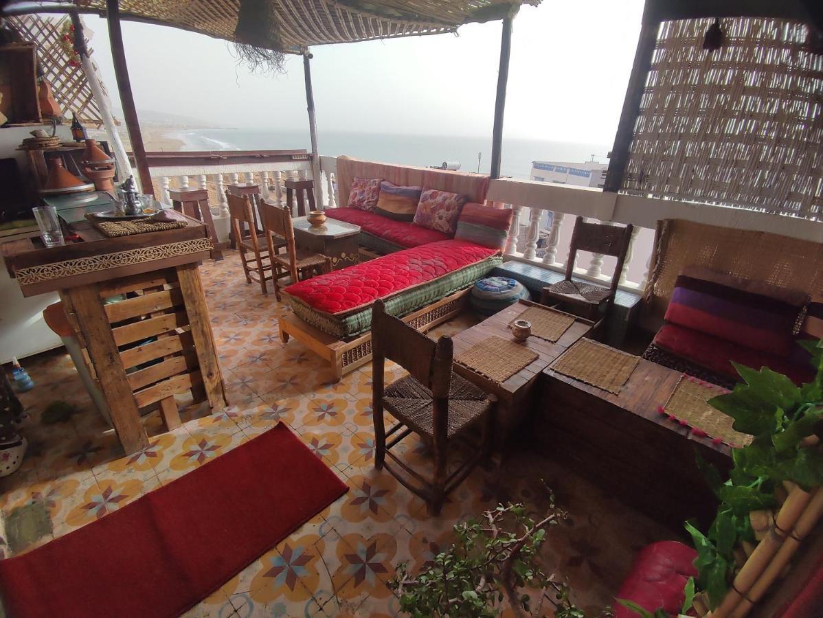 Red Carpet Surf House Apartment Тагазут Екстериор снимка